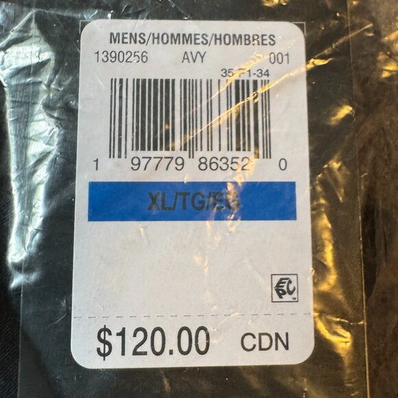 BNWT Under Armour Unstoppable Men's Cargo Pants, Black, XL - Picture 4 of 4